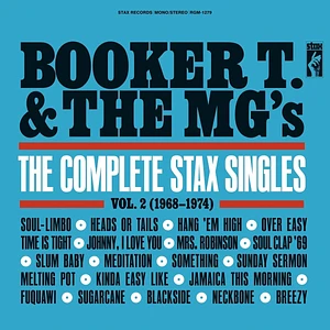 Booker T. & The Mg's - Complete Stax Singles Volume 2 (1968-1974)