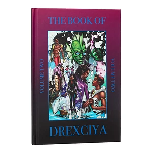 Abdul Qadim Haqq - The Book Of Drexciya Volume Two Hardcover Edition