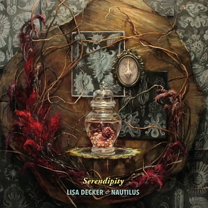 Lisa Decker & Nautilus - Serendipity Transparent Red Vinyl Edition