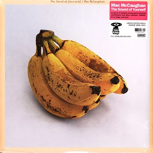 Mac Maccaughan - The Sound Of Yourself Pink / Orange Swirl Vinyl Edition