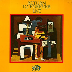 Return To Forever - Live