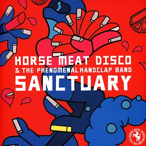 Horse Meat Disco & The Phenomenal Handclap Band - Sanctuary Ray Mang Remix