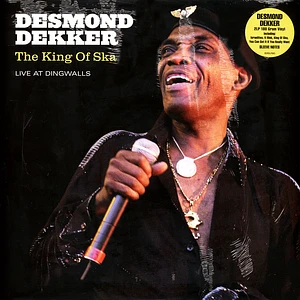 Desmond Dekker - King Of Ska - Live At Dingwalls