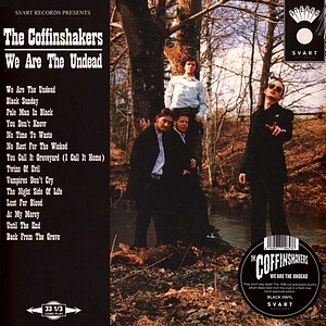 The Coffinshakers - We Are The Undead Black Vinyl Edition