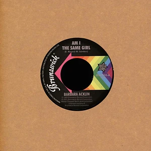 Barbara Acklin / Young-Holt Unlimited - Am I The Same Girl / Soulful Strut