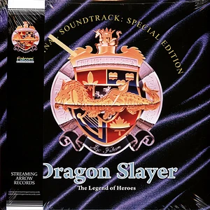 Falcom Sound Team JDK - OST Dragon Slayer: The Legend Of Heroes Special Edition Black Vinyl Edition