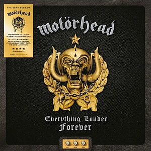 Motörhead - Everything Louder Forever The Very Best Of