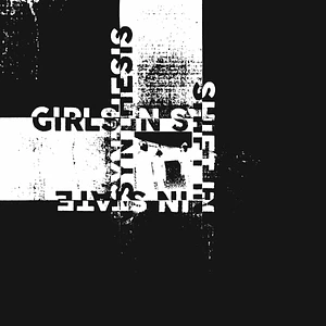 Girls In Synthesis - Shift In State White With Grey / Black Vinyl Edition