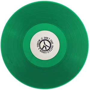 Unknown Artist - Don't Fool Rasta Clear Green Vinyl Edition