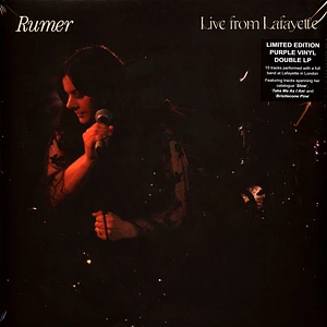 Rumer - Live At Lafayette Colored Vinyl Edition