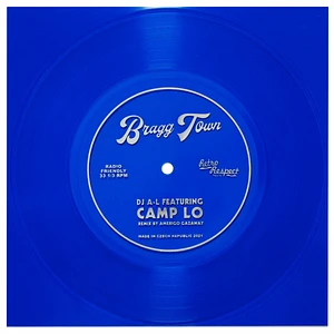 DJ A-L / Amerigo Gazaway - Bragg Town Feat. Camp Lo Flexi-Disc Edition