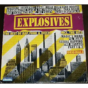 V.A. - Explosives (The Best Of Rap, Funk & Disco)