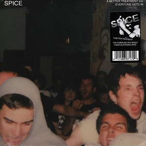 Spice - A Better Treatment Black Vinyl Edition