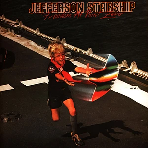 Jefferson Starship - Freedom At Point Zero Colored Vinyl Edition