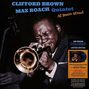 Clifford Brown - Max Roach Quintet - At Basin Street