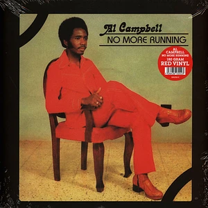 Al Campbell - No More Running Red Vinyl Edition