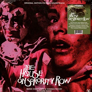 Richard Band - OST The House on Sorority Row Coloured Vinyl Edition