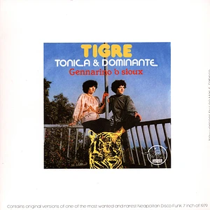 Tonica & Dominante - Tigre / Gennarino O Sioux