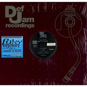Foxy Brown Feat. The Letter M. - I Need A Man