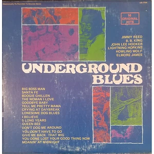 V.A. - Underground Blues