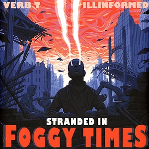 Verb T & Illinformed - Stranded In Foggy Times Orange Marbled Vinyl Edition