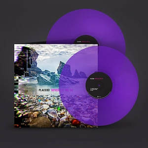Placebo - Never Let Me Go Transparent Violet Vinyl Edition