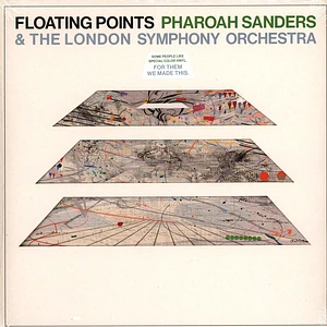 Floating Points, Pharoah Sanders & The London Symphony Orchestra - Promises Marbled Vinyl Edition