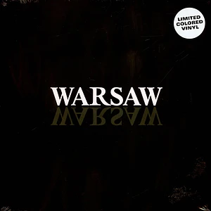 Warsaw - Warsaw Silver/Grey Vinyl Edition