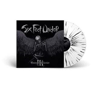 Six Feet Under - Graveyard Classics III White / Black Splatter Vinyl Edition