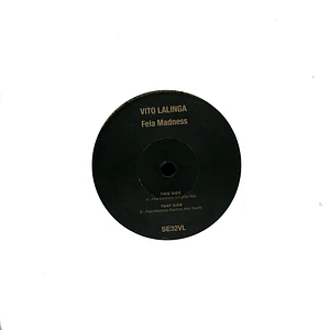 Vito Lalinga - Fela Madness Black Vinyl Edtion