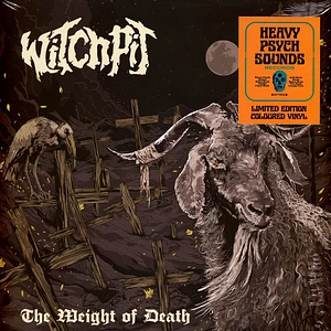 Witchpit - The Weight Of Death Orange-Green Vinyl Edition