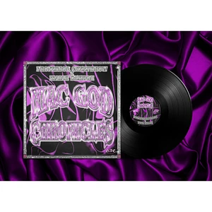 Professor Creepshow & Isaiah Deshon - Mac God Chronicles Black Vinyl Edition