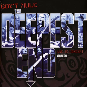 Gov't Mule - The Deepest End 1 Blue Vinyl Edition