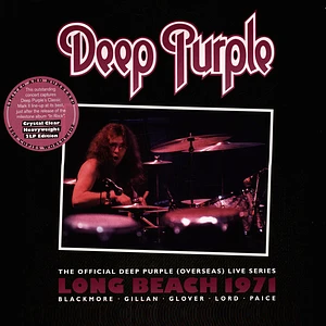 Deep Purple - Long Beach 1971 Crystal Clear Vinyl Edition