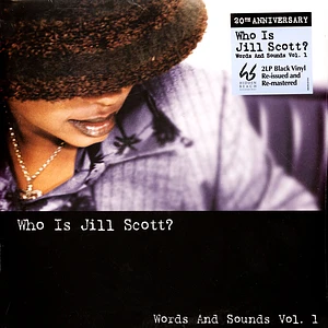 Jill Scott - Who Is Jill Scott: Words And Sounds Volume 1 Black Vinyl Edition
