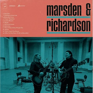 Marsden & Richardson - Marsden & Richardson Transparent Blue Vinyl Edition