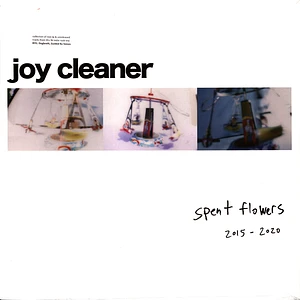 Joy Cleaner - Spent Flowers