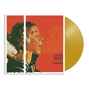 Mario Bertolazzi - OST Terza Ipotesi Su Un Caso Di Perfetta Strategia... Gold Vinyl Edition