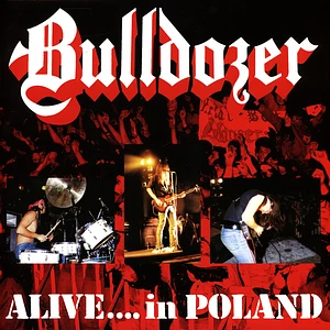 Bulldozer - Alive In Poland Marbled Vinyl Edition