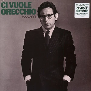 Enzo Jannacci - Ci Vuole Orecchio Green Vinyl Edition