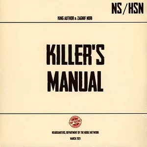 King Author & Zagnif Nori - Killer's Manual