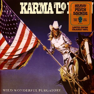 Karma To Burn - Wild Wonderful Purgatory Red Vinyl Edition