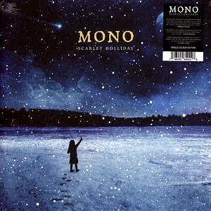 Mono - Scarlet Holiday Transparent Blue Vinyl Edition
