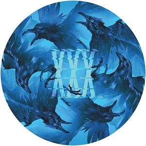 Gareth Wild - Night Breed Oscar Mulero Remix Blue Marbled Vinyl Edition