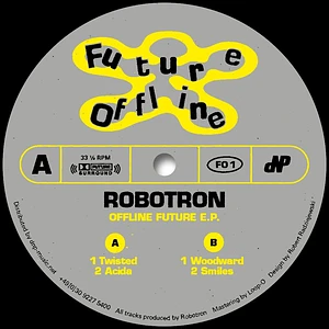 Robotron - Offline Future EP