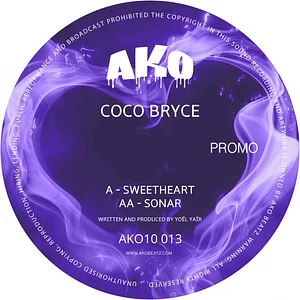 Coco Bryce - Sweetheart / Sonar EP