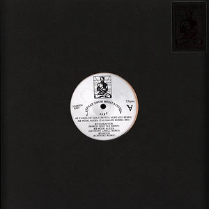 Space Drum Meditation - SDM004 Remixes Red Transparent Vinyl Edition
