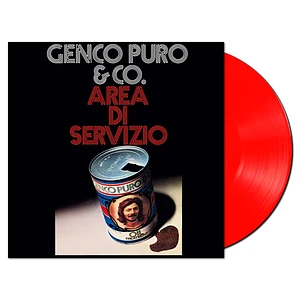 Genco Puro & Co. - OST Area Di Servizio Record Store Day 2022 Clear Red Vinyl Edition