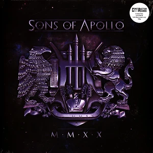 Sons Of Apollo - MMXX Crystal Clear & Solid Red & Solid Blue Vinyl Edition