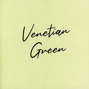 Venetian Green - Darkness / Abstract Art